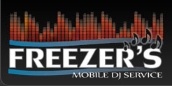 Freezer's Mobile DJ Service Logo